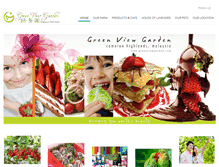 Tablet Screenshot of greenviewgarden.com